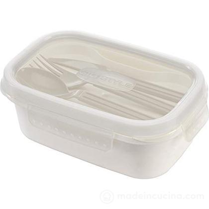 Lunchbox set con posate