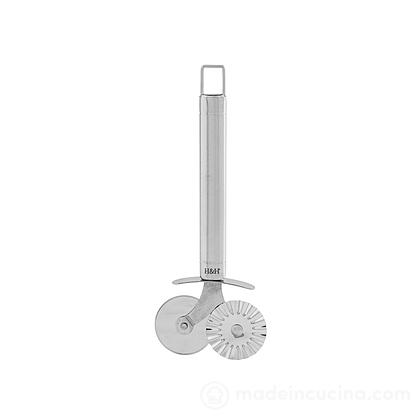 Taglia pasta 2 rotelle in acciaio inox Kitchen New