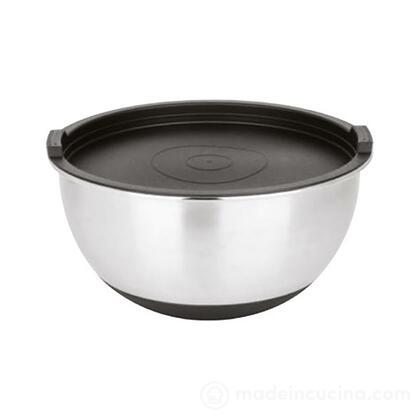 Joyfair Set di 5 ciotole in acciaio inox con coperchio ermetico