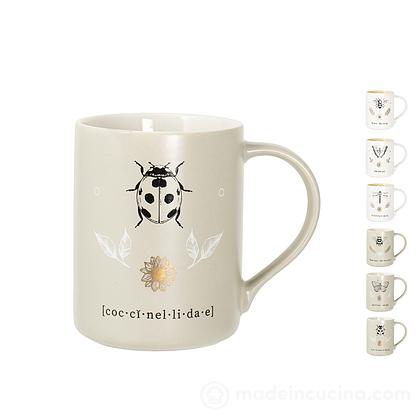 Set 6 tazze mug Botanicum cc 415