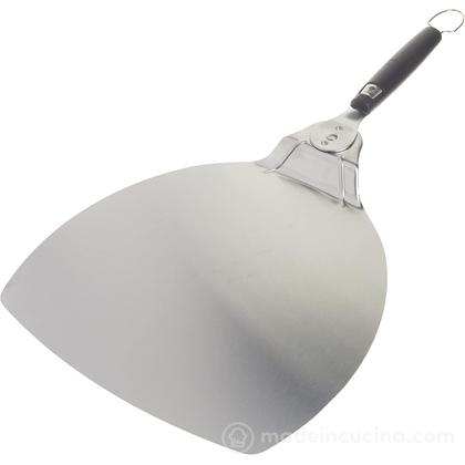Pala per pizza in acciaio inox cm 57x31,5