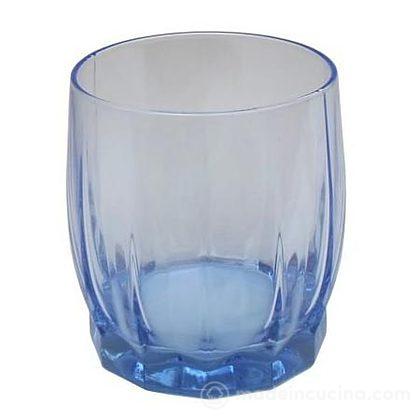 Set 3 bicchieri acqua Dance Blue