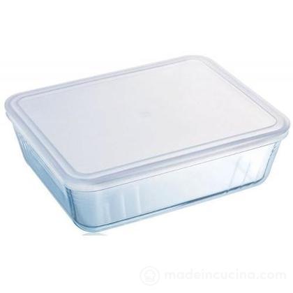 Pirofila Rettangolare Con Coperchio Cook & Store 18 X 11 Cm 35 Cl PYREX