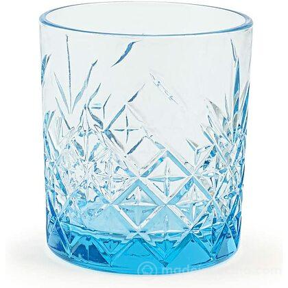 Set 4 bicchieri Timeless azzurro cl 34,5