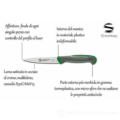 Coltello spelucchino Tecna cm 11