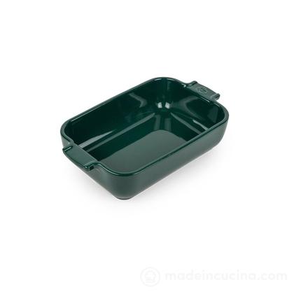 Mini teglia rettangolare Appolia verde cm 22x12