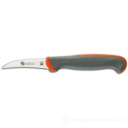 Coltello verdura spelucchino curvo Tecna cm 7