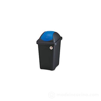Stefanplast Basculina Multipat, Nero/Blu, 30lt (AZ)