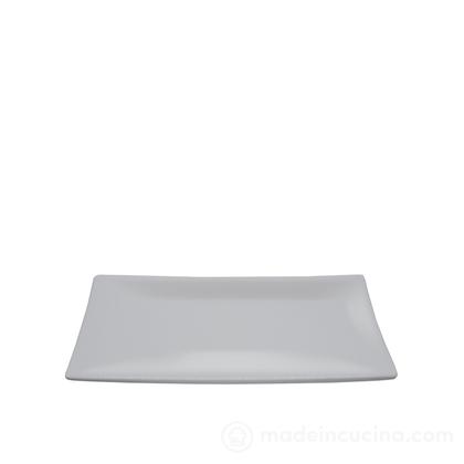 Vassoio in melamina bianca cm 42x29