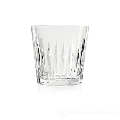 Set 3 bicchieri in vetro Luzia cl 30