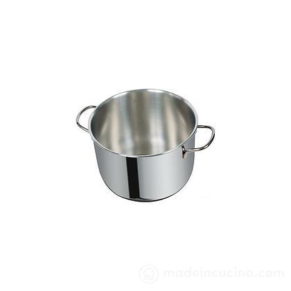Pentola in acciaio inox Plus