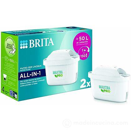 Confezione 2 filtri per caraffa Maxtra Pro All-In-1