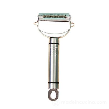 Pela patate Lampo in acciaio inox