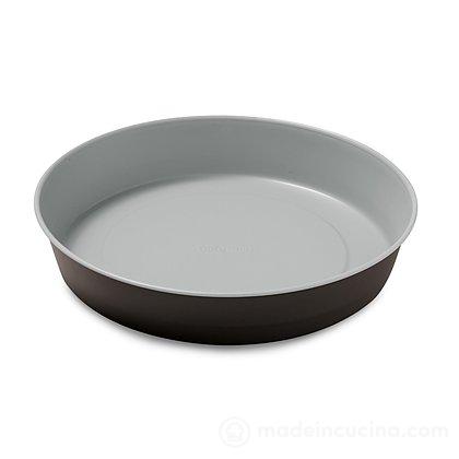 Tortiera liscia Silver Elegance