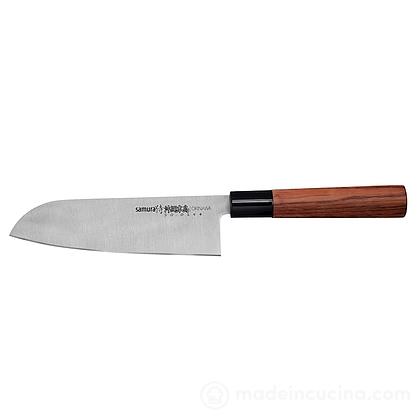 Coltello da cucina professionale Okinawa Santaoku cm 17,5