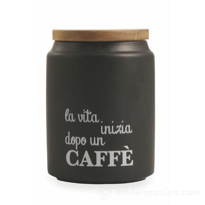 Barattolo caffè con coperchio in bambù Idee