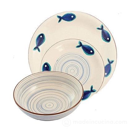 Servizio piatti 18 pz Fish - Villa D\'Este Home Tivoli | madeincucina.com Servizio piatti 18 pz Fish - Villa D\'Este Home Tivoli | madeincucina.com