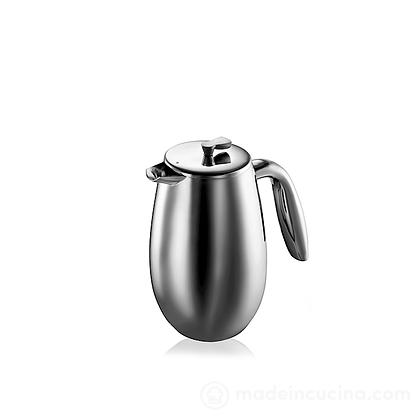 Caffettiera teiera a doppia parete inox Columbia