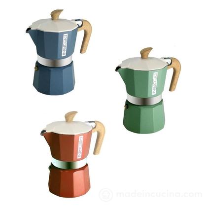 Caffettiera in alluminio MyMoka Color (colori assortiti)