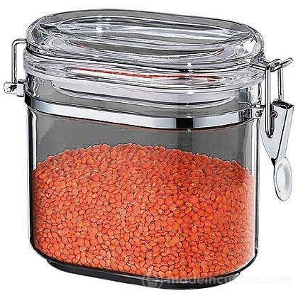 Barattolo ovale in acrilico