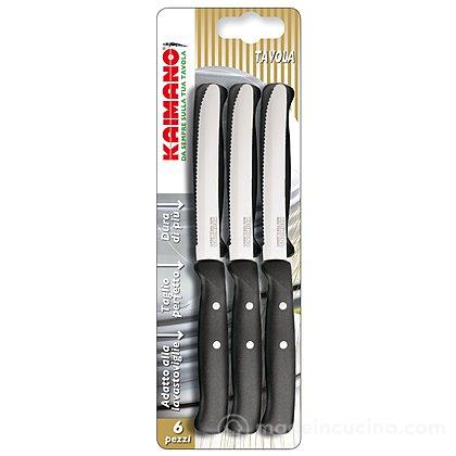 Set 6 coltelli da tavola Premium