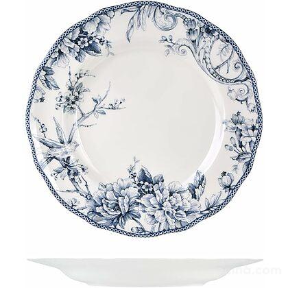 Set 6 piatti piani in porcellana Kensington cm 27