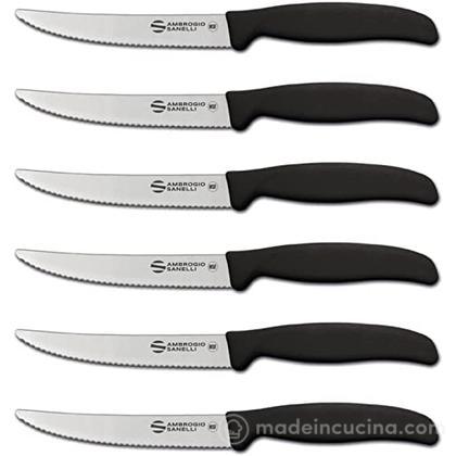 Set 6 coltelli da bistecca Supra