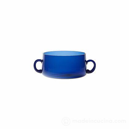 Coppa con manici blu Diseguale