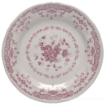 Set 6 piatti da frutta Rose