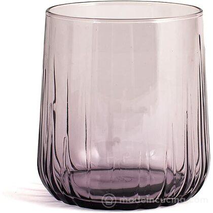 Set 3 bicchieri acqua Nova purple cl 31,5