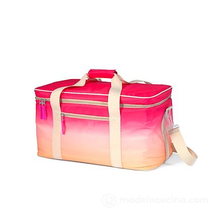 Borsa termica Sunset Pink 22 litri