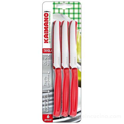 Set 6 coltelli da tavola Dinamik