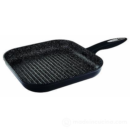 Monix Solid Bistecchiera In Alluminio Pressofuso 28 Cm: Antiaderente Teflon, Fondo Spesso Per Induzione, Pentola Di Qualità Per Cuochi Esigenti - 2