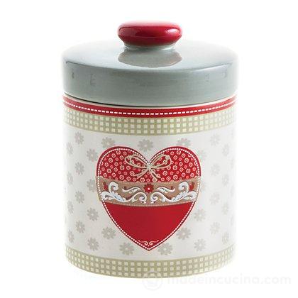 Barattolo in ceramica Dolce Casa Country Love cc 420