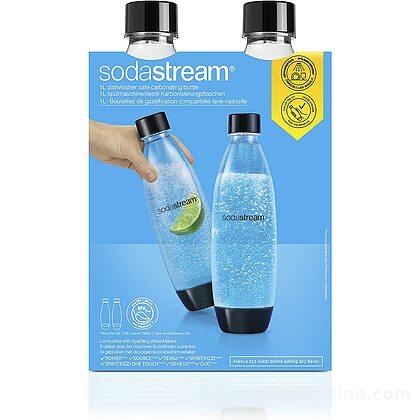 Set 2 bottiglie per gasatori Sodastream