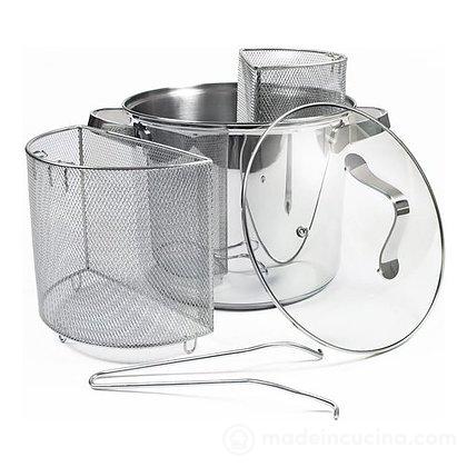 Pentola cuociscola Steel Master in acciaio inox