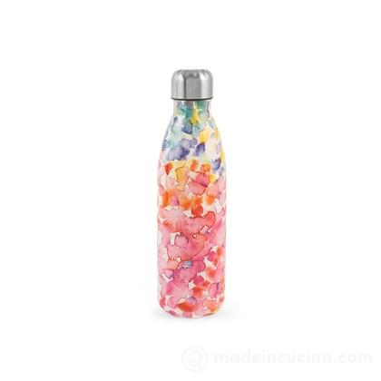 Bottiglia termica in acciaio inox colorful 0,5 litri