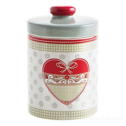 Barattolo in ceramica Dolce Casa Country Love