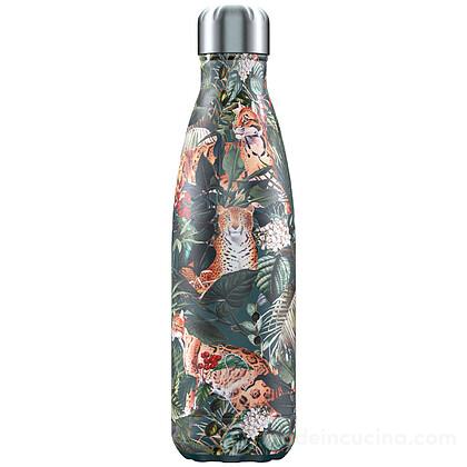 Bottiglia termica Tropical 3D Leopard 500 ml