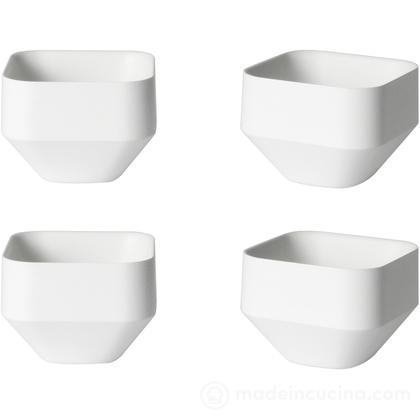 Ciotole small cups, set 4 pz.