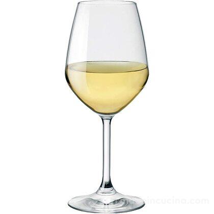 Set 6 calici vino bianco Divino cl 43