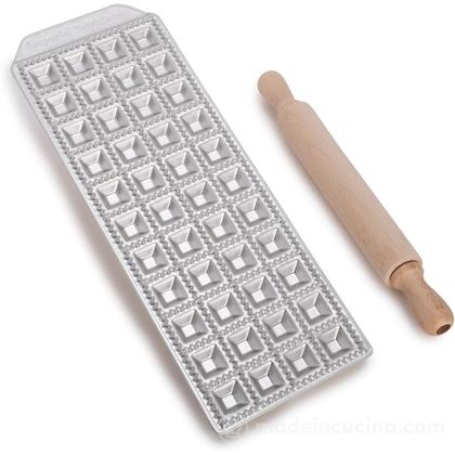 Stampo 44 raviolini brodo Raviolamp