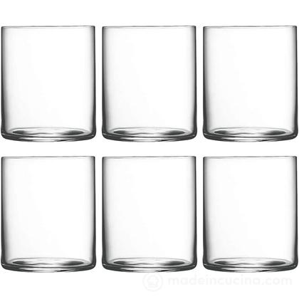Set 6 bicchieri Top Class cl 36