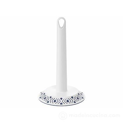 Porta rotolo da cucina in resina Tosca