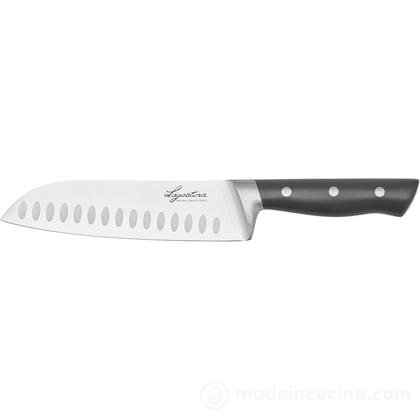 Coltello santoku Virtuoso in acciaio inox cm 18
