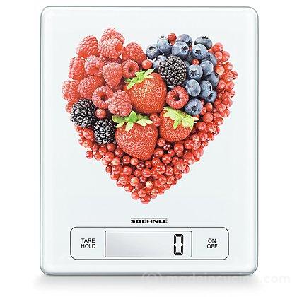 Bilancia da cucina digitale Profi Fruit Heart