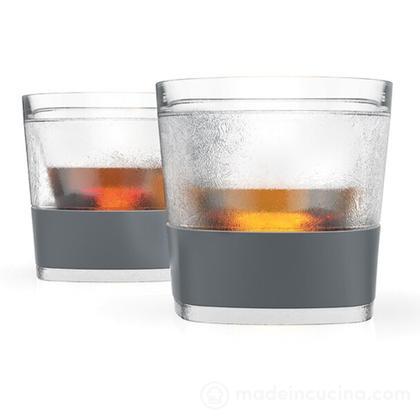 Set 2 bicchieri refrigeranti Whiskey Freeze