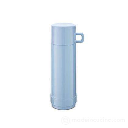 Thermos con tappo a tazza 0,75 litri azzurro