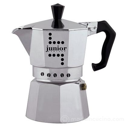 Caffettiera in alluminio Moka Junior