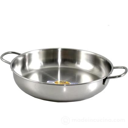 Tegame in acciaio inox Sacim Eco